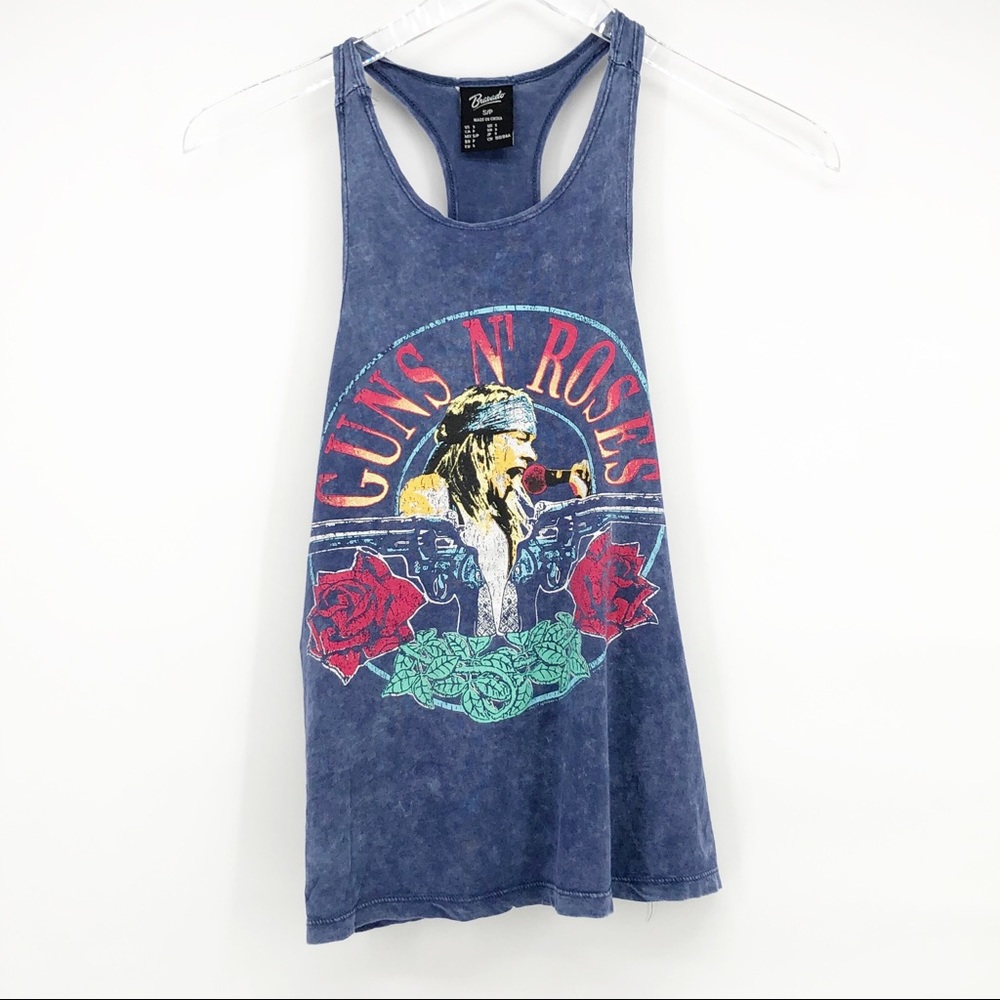 GUNS N’ ROSES racer back graphic tee